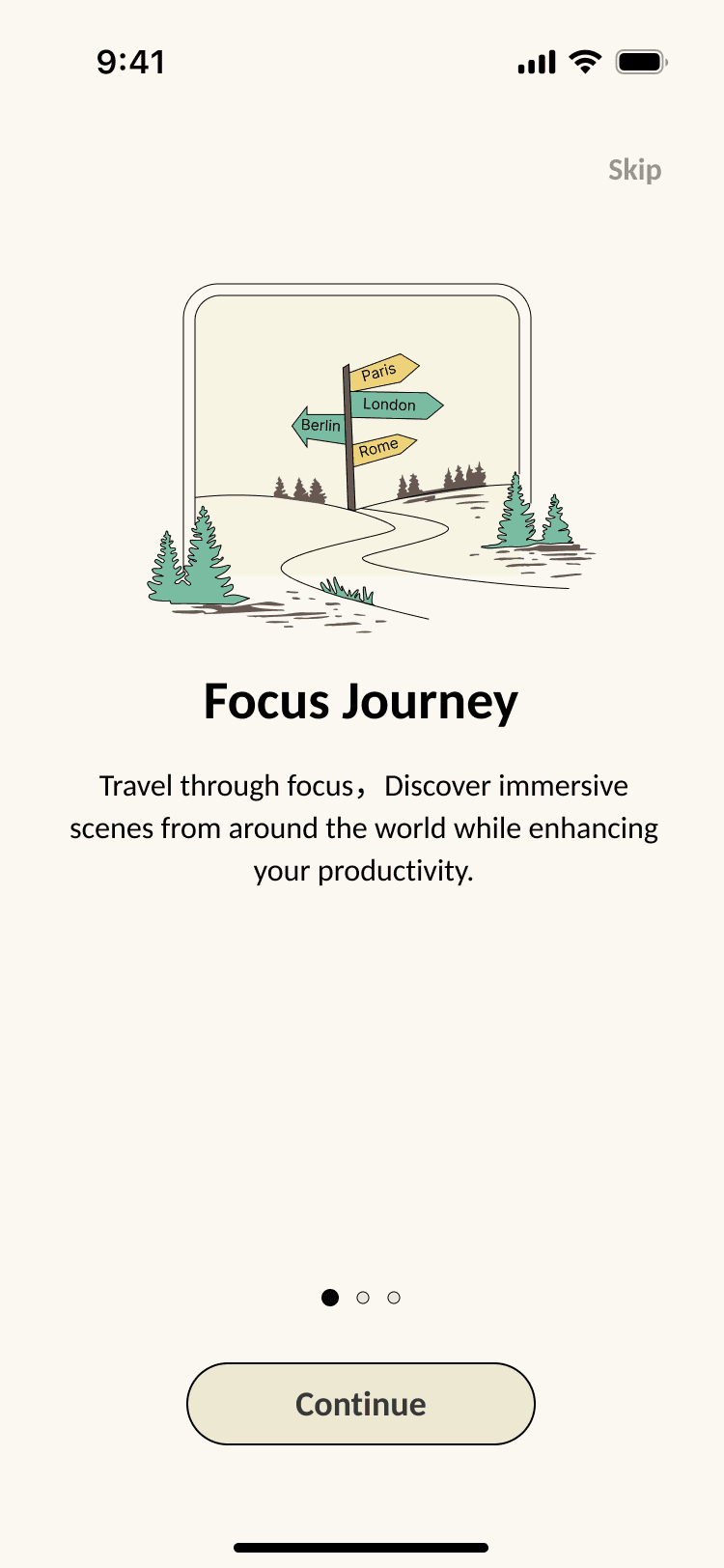 Personalized Onboarding